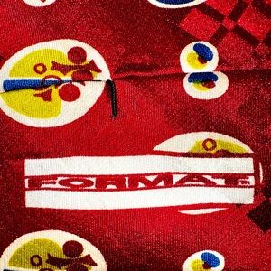 Format tie 90s Japan made